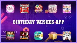 Best 10 Birthday Wishes App Android Apps screenshot 2