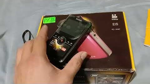 Rediscovering the Kodak Zi8 from a thrift store