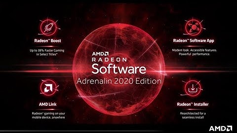 Radeon Software Adrenaline 2020 Edition 19.12.2 Update | Performance Boost