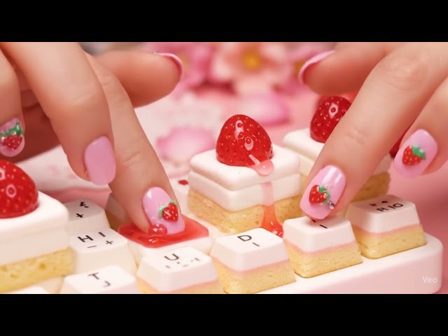 【ASMR】Unreleased Keyboard Typing🎬 All Scrapped Sounds⌨️💤 #asmrtyping #keyboardasmr #satisfyingsounds
