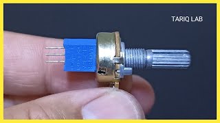 How To Make Multi Turn Potentiometer