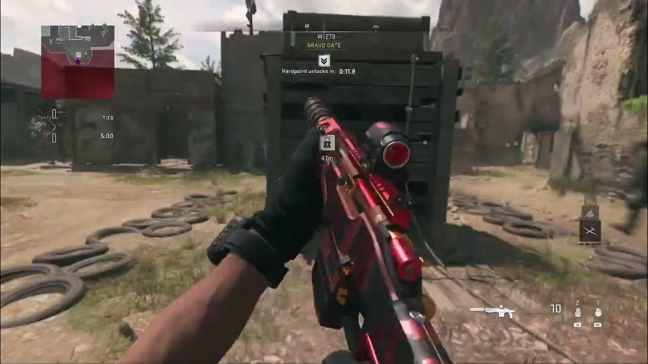 New “Drawn Blade” Marksman Rifle Blueprint in Call Of Duty Modern