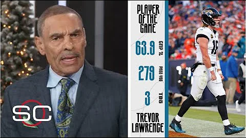 Trevor Lawrence is the MVP! - Herm Edwards SHOCKED Jaguars DESTROY Broncos to improve to 11-4