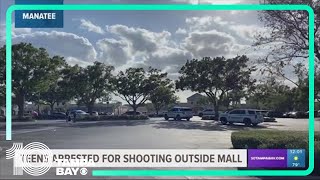 2 teens arrested for shooting at a car in Ellenton Outlets parking lot, deputies say