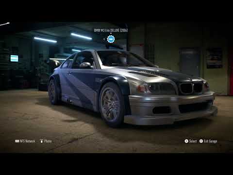 Need for Speed™ 2017 Final BMW M3 GTR Tune Setup