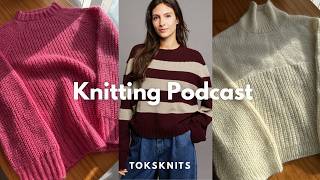 Knitting Podcast: Zipper sweater by Petiteknit, Spring Knits and another Knit Dress?