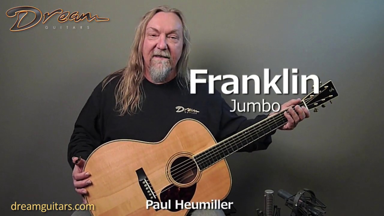 2006 Franklin Jumbo, Koa & European Spruce