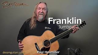 2006 Franklin Jumbo, Koa & European Spruce