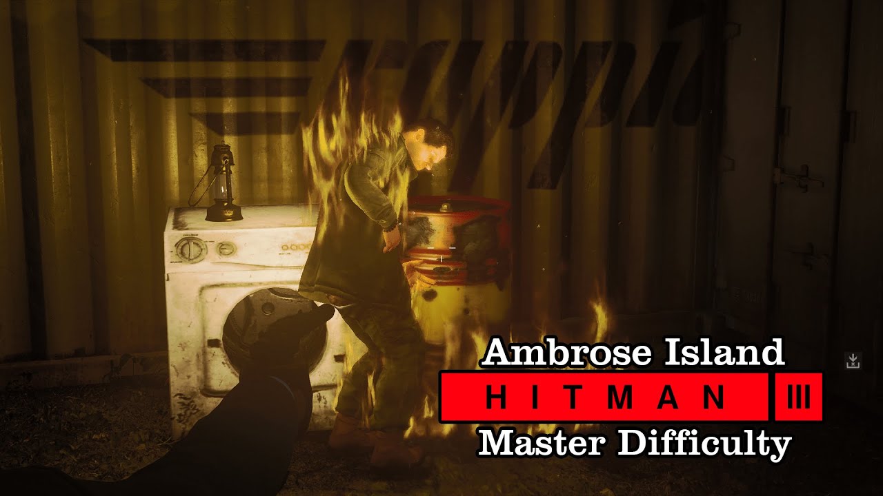 Hitman 3 - Master Difficulty - Ambrose Island | Shadows In The Water | SilentAssassinSuitOnly | NoKO