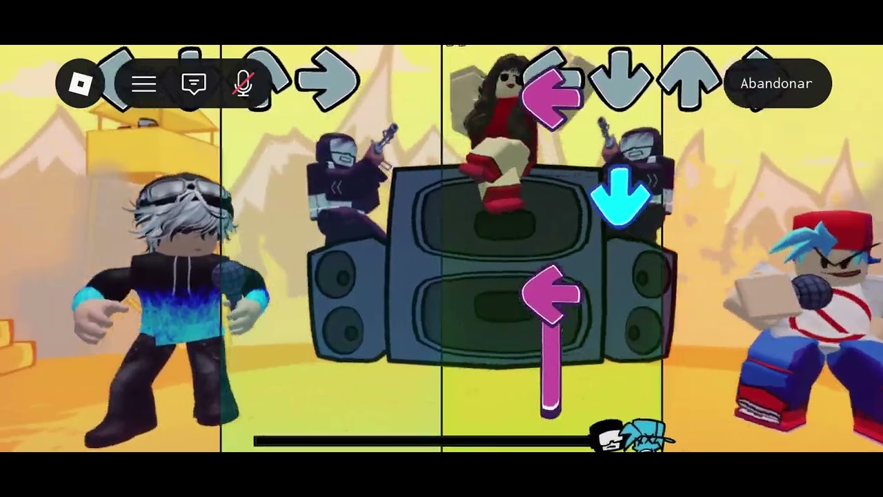 Ugh fnf versión roblox.