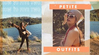 Short Girls Style With Me: Mountain Outfit Ideas