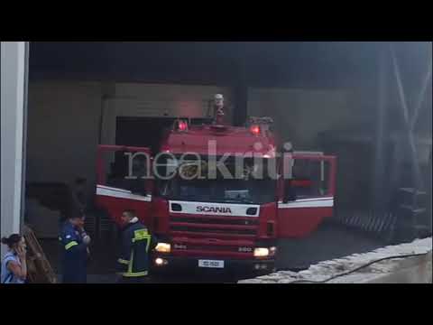 Ηράκλειο: Μεγάλη φωτιά στο ξενοδοχείο «Arina Beach» στο Κοκκίνη Χάνι (εικόνες)