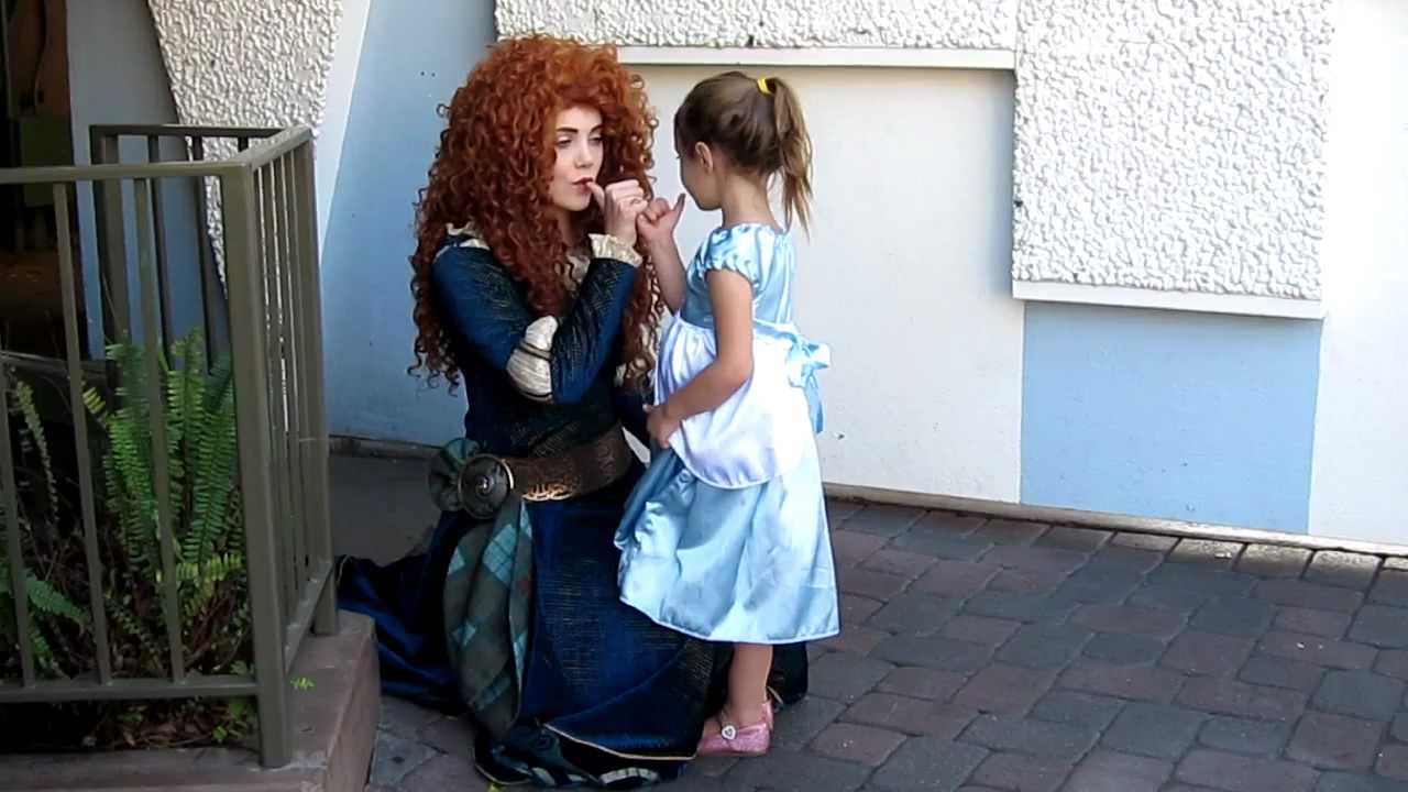 Skipping With Merida