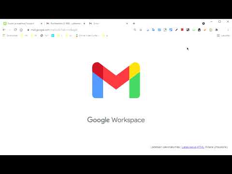 Postilaatikko - gmail - sähköposti