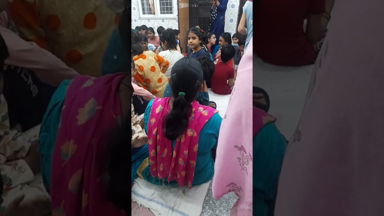 Krishna Janmashtami at Ambedkar Hostel NIEPVD