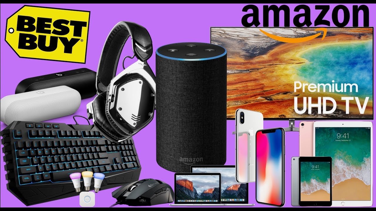 BEST WEEKEND TECH DEALS - HUGE APPLE SALE!! 12.9.2017