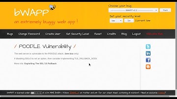 POODLE Vulnerability