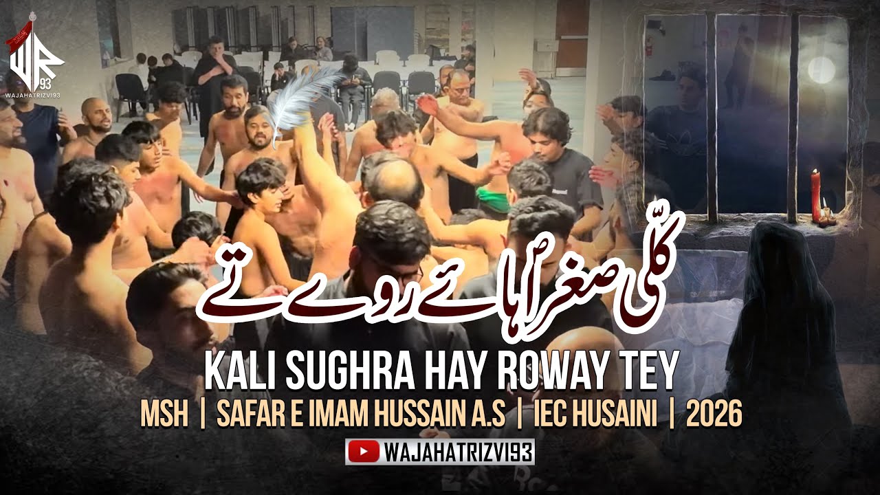 Kali Sughra Hay Roway Tey | MSH | Safar e Imam Hussain A.S | IEC Husaini | 2026