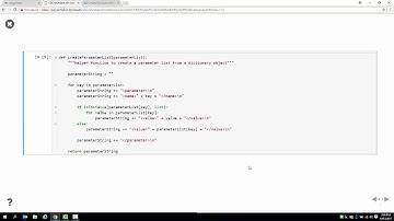 CDC WONDER API Demo