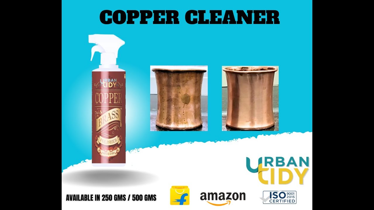 Copper and Brass Cleaning Liquid 