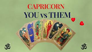 Capricorn you vs Them - THE RUNNER HAS NO WHERE TO RUN August 2026