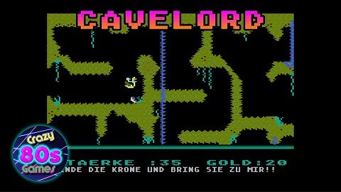 Cavelord // Atari 8bit Games