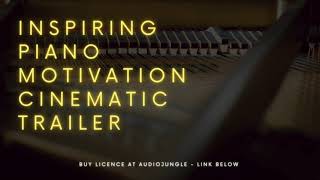 In Search For Adventure - Inspiring Piano Motivation Cinematic Trailer - Royalty Free Music Resimi