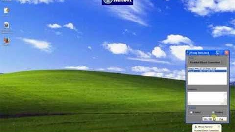 AutoIT Proxy Switcher