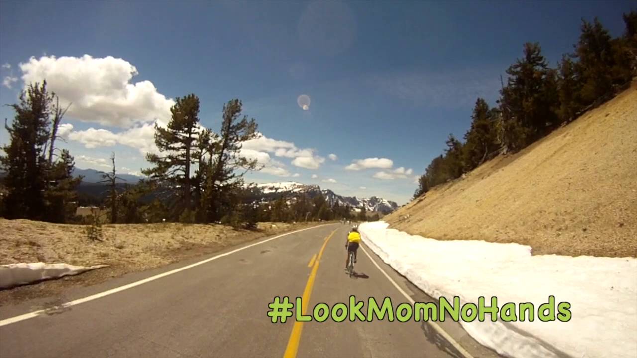 September 2016 RDTV Crater Lake Opens to Cyclists Hikers only