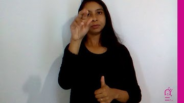 Sinal em Libras - PROGRAMAS