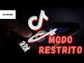 COMO DESATIVAR MODO RESTRITO NO TIKTOK (atualização)