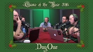Game of the Year 2016: Day One Deliberations