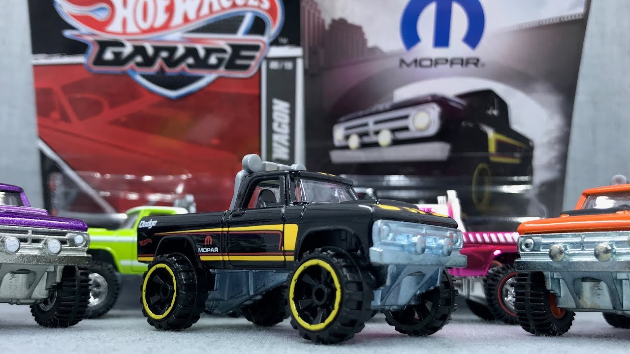 hot wheels dodge power wagon