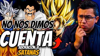 Oscuro Mensaje En Dragón Ball, Adoración A Satan