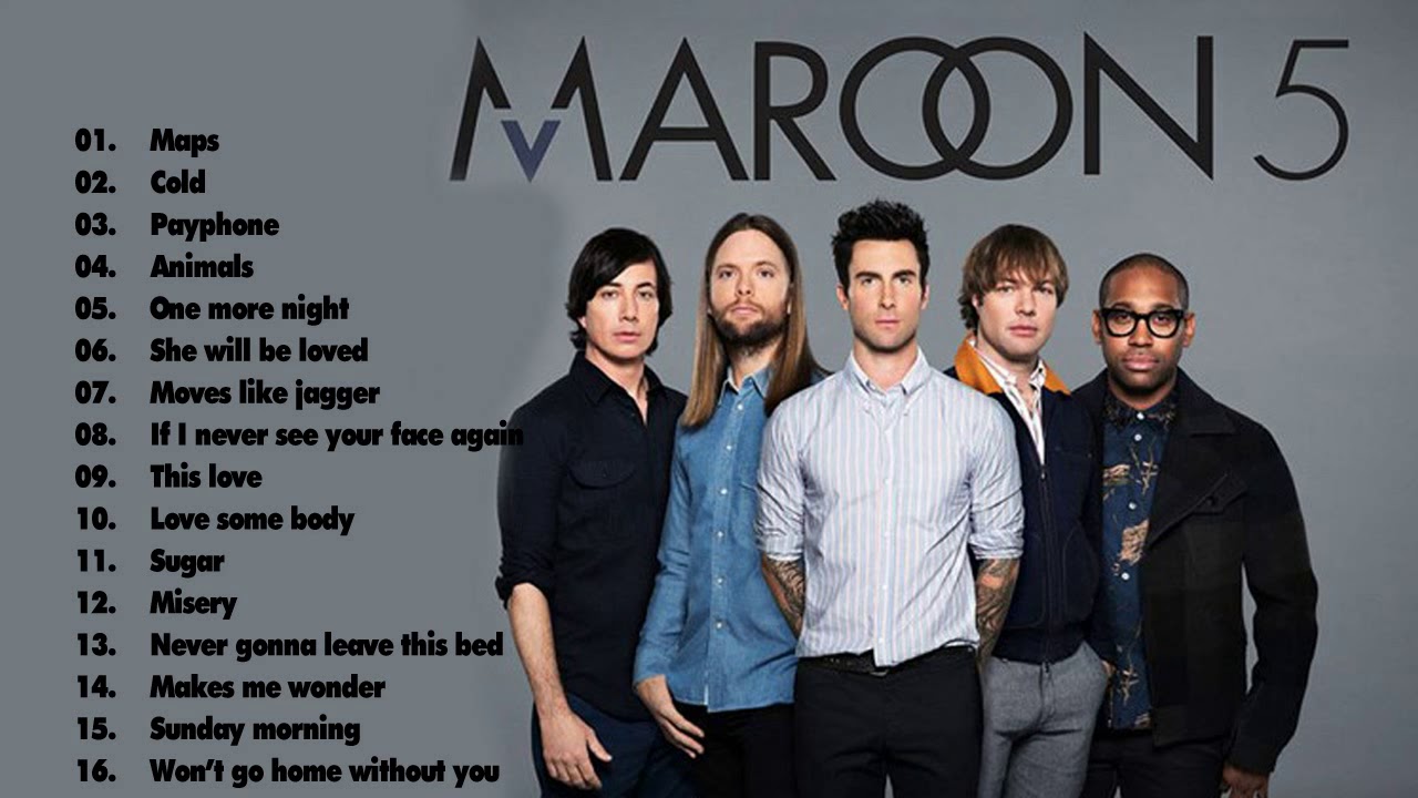 Maroon 5 cold