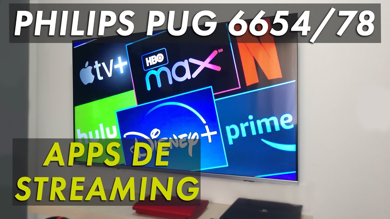 Como baixar aplicativos na Smart TV Philips