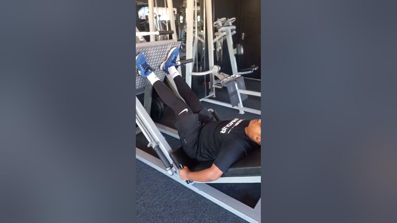 Does leg press 1st time YouTube