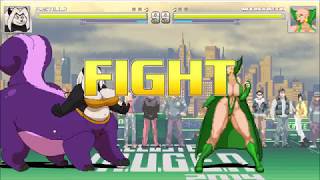 Pastilla/Makuyama vs MoonDragon
AI match - Demonstrates how AI fights against projectiles Pastilla/Makuyama vs MoonDragon