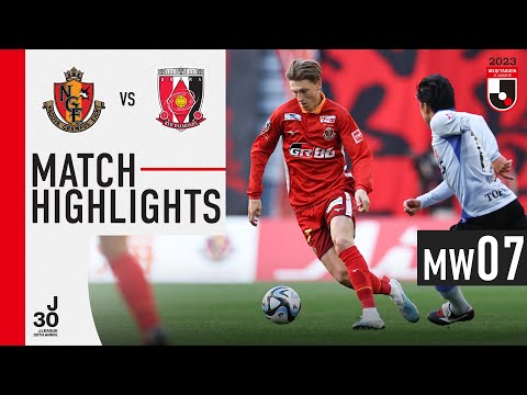 Nagoya Urawa Reds Goals And Highlights