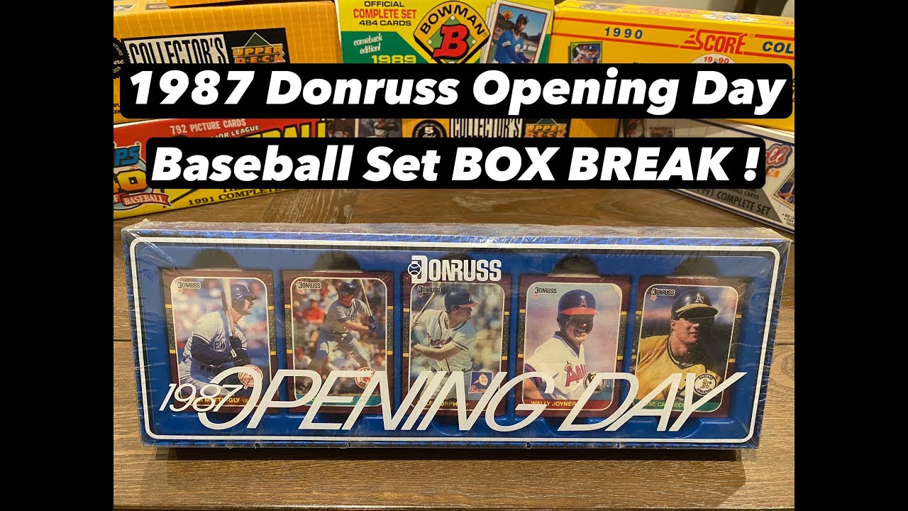  1987 Donruss Opening Day #163B Barry Bonds RC