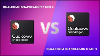 Qualcomm Snapdragon 7 Gen 4 vs Qualcomm Snapdragon 8 Gen 2 Technical Comparison