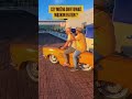 “A Motorcycle That Turns Into a Car!” #shorts #TrendingNow