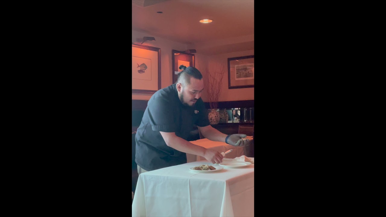 Merasheen Bay oysters shucking