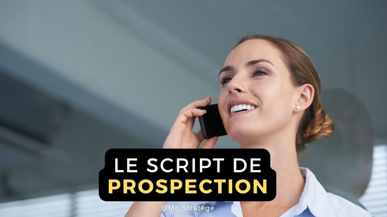 Le script de prospection.