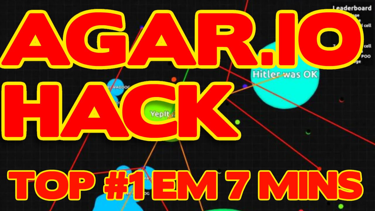 Agario Hack | Agario Mod [TOP #1 em 7mins] - YouTube