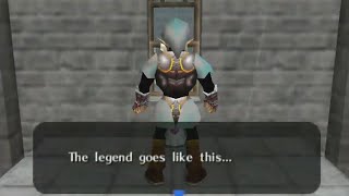 A Completely Normal Zeldas Courtyard Cutscene [OOT]