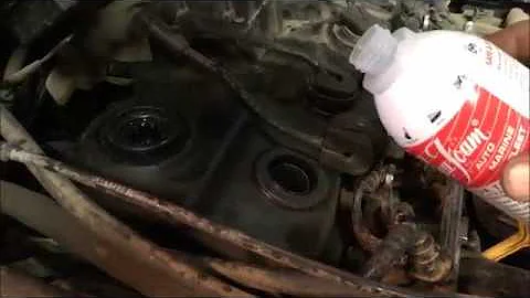 Will Sea Foam fix a sticky piston ring.