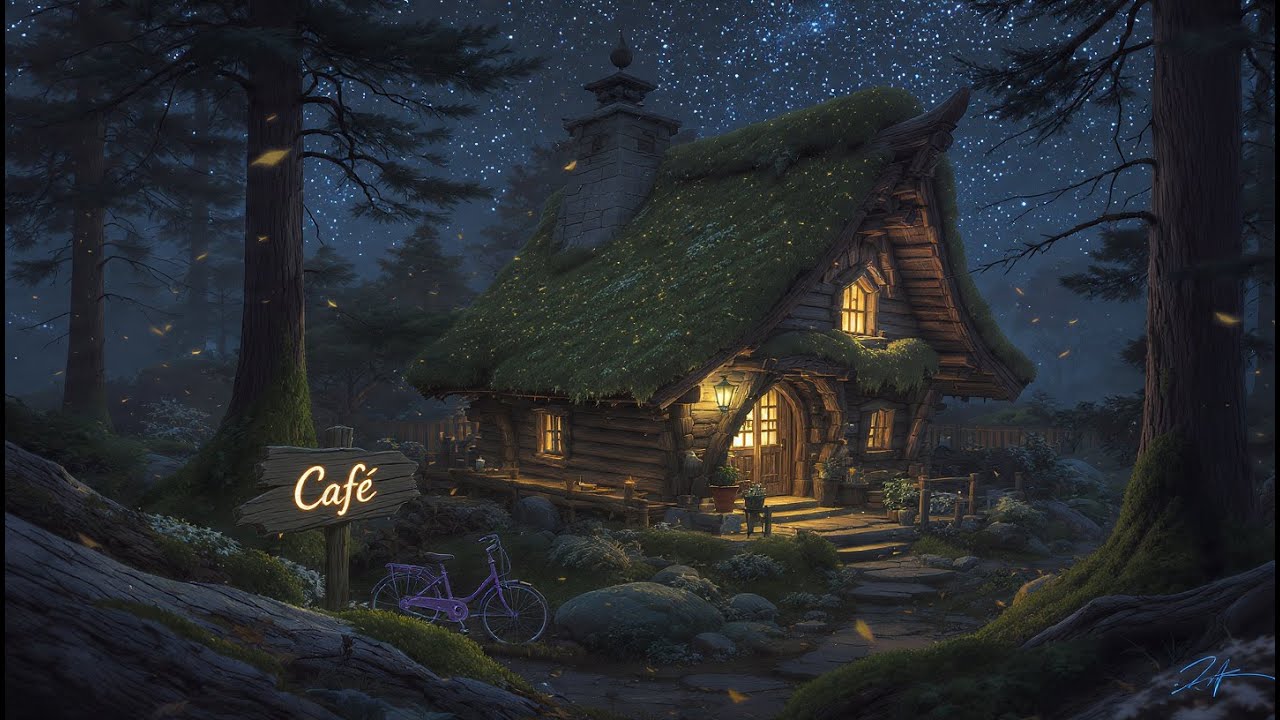 🔴 LIVE | Creative Work Music | Cafe Studio