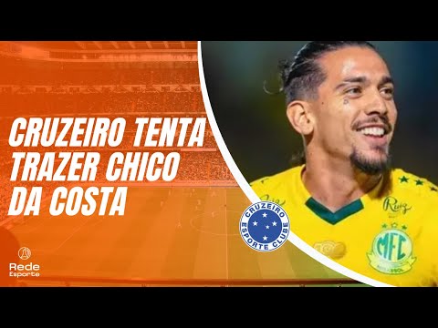 CHICO DA COSTA no CRUZEIRO? Entenda a busca da RAPOSA por CENTROAVANTE | Placar Horizonte