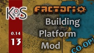 Factorio: Building Platform Mod - Co-op! Ep 13: Station Run - Showcase Multiplayer 0.14